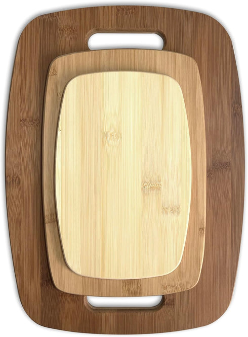 GoodCook Bamboo Cutting Board, 3 Pack