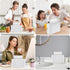 Countertop, Paper Towel Dispenser Multifold Hand Towel Dispenser for Bedroom, Bathroom, Kitchen, Toilet