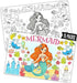 Mermaid Crafts for Kids 15Packs 17X11Inches Coloring Placemats with Thankful - Fall