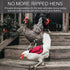 OIUXIMT 3 5-7.6lbs Pieces Premium Chicken Saddles with Adjustable Straps - Outdoor Hen Saddles - Chicken Sweater Aprons