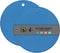 Silicone 2-Pack Trivets for Hot Dishes - Hot Pads for Kitchen, Flexible Easy to Wash and Dry (Blue)