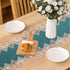 48 inches (16x48 inch, Vintage Lace Dining Table Runner, Small Macrame Coffee Table Runners Long for Kitchen Home