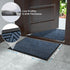 Yimobra Door Mat Outdoor Entrance, Heavy Duty Welcome Mat for Home Entry, Waterproof, Easy Clean, 29.5 x 17, Blue