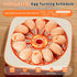 QVKHPCL 12 6 Incubators for Hatching Eggs Egg Digital Egg Incubator Precision Auto Temp Humidity Control Gear