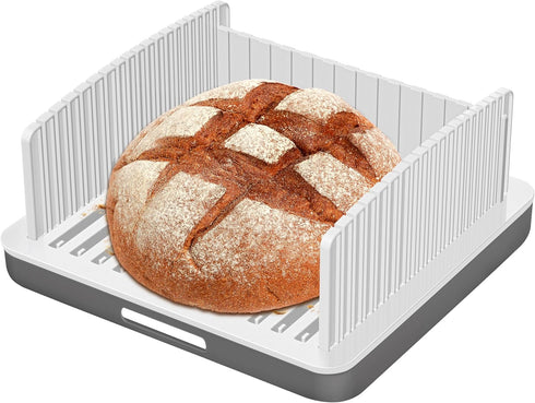 Upgrade Widen Bread Slicer for Sourdough rounds, 13 Adjustable Large Capacity Wide