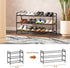 3 16 SUFAUY Tier Expandable Metal Shoe Rack Organizer for Pairs Shoes, Black