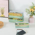 Serene Decorative Storage Boxes with Lids - Set of 3 Airy Floral Memory Keepsake Boxes with Magnetic Closure for