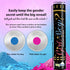 2 Gender Reveal Confetti Powder Cannon - Biodegradable Blue & Pink Poppers for Baby Shower Party Decorations - He