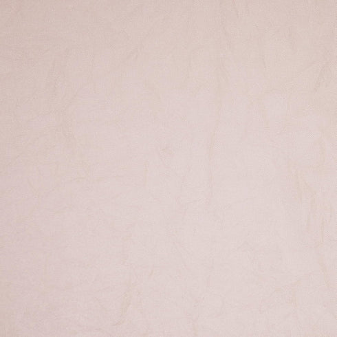 No. 918 Tayla Crushed Texture Semi-Sheer Curtain Panel, 50" x 84", Blush Pink