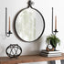 Set 2 16.5"5"3" Metal Wall Candle Sconce Holder of Wall Mount Candle Holders Modern Wall Candle Sconces Hanging
