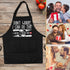 Funny Grill-Apron for Men, Father's Day, Christmas, Birthday Gifts for Dad from Daughter, Son, Wife