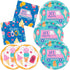 Ice Cream Plates and napkins Party Decorations Ice Cream Van and Popsicle