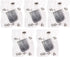 Water Distiller Charcoal Filters | Activated Carbon Pods for All Countertop Distillers (5 Pack, Premium Organic)