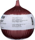 Hutzler Red Onion Saver Storage Container, Keeps Cut Onions Fresh Longer