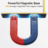 Heavy-Duty Magnetic Paper Towel Holder Fits Jumbo Rolls, Gold, Suitable for Kitchens, RVs, Washing Machines, BBQ Carts