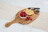Lipper International Acacia Wood Oblong-Shape Paddle Board for Serving, 8-3/4" x 19-1/4"