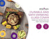 Drink Tops Ventilated Silicone Wine Glass Covers - Weighted Outdoor Glass Protectors, BPA Free - 4 Pack