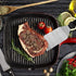 Mini Serving Spatula 9.6 Inch, Small Metal Spatula for Kitchen Use, Ideal for Pancakes, Brownies, Desserts