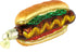 Old World Christmas Ornaments, Hot Dog, Glass Blown for Christmas Tree
