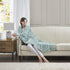 60x70 Madison Park Zuri Soft Plush Luxury Oversized Faux Fur Throw Animal Stripes Design, Faux Mink On The Reverse