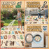 3x5 Kids Rugs for Playroom - Feet ABC Alphabet Rug for Kids Room Educaitonal Learning Animal, Preschool Rug