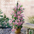4FT 16mm Obelisk Trellis for Climbing Plants Outdoor, Rust-Proof Extra Thickened Plastic-Coated Metal Pipes, Indoor