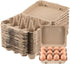 Poreids 30 Pack 34 12 Count, Dozen Egg Cartons Bulk - Style Reusable Cardboard Cartons Chicken Egg Crates