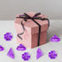 Super Z Outlet Acrylic Colorful Round Decorations - Table Scatter, Vase Fillers, Arts & Crafts, 36 Pieces (Purple)