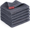 BOOMIBOO Kitchen Towels 6-Pack Kitchen Dish Cloths,100% Cotton Towels Waffle Weave, Ultra