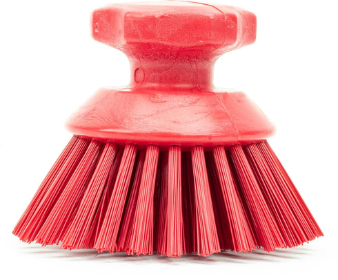 SPARTA 42395EC05 Plastic Scrubber Brush, Round Dish Scrub Brush with Color Coding for Kitchen & Bathroom