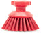 SPARTA 42395EC05 Plastic Scrubber Brush, Round Dish Scrub Brush with Color Coding for Kitchen & Bathroom