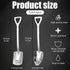 4 Pcs Stainless Steel His and Hers Ice Cream Spoons, Metal Shovel Spoons Couple Gift, Tea Dessert Spoon, Table Spoons Silverware for Coffee Fruit Kitchen Restaurant Home Party