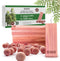 Cedar Blocks and Balls for Clothes Storage, 10 Fresh Cedar Planks and Hangers Plus 30 Cedar Balls for Protection