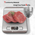 Etekcity Food Kitchen Scale, Digital Grams and Ounces for Weight Loss, Baking, Cooking, Keto and Meal Prep - LCD