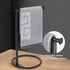 NearMoon Hand Towel Holder Stand, Thicken Metal L Shape Towel Rack, Free-Standing Towel Bar for Bathroom Kitchen