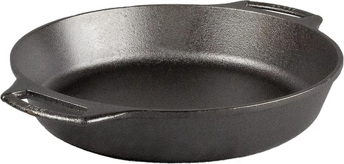 Lodge 10.25 Inch Cast Iron Baker’s Skillet