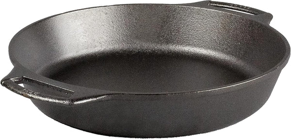 Lodge 10.25 Inch Cast Iron Baker’s Skillet