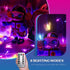 120 19.7FT Butterfly Fairy Lights for Bedroom Curtain Ceiling Wall Decor USB Plug-in Led Twinkle String Light