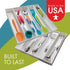 Dial Industries 2544 Utensil Organizer Tray, Expand-A-Drawer, White