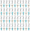 Hicarer 100 Pieces Angel Favor Keychains, Baptism Favor Keychain Guest Return Favors