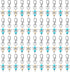 Hicarer 100 Pieces Angel Favor Keychains, Baptism Favor Keychain Guest Return Favors