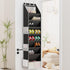 Closet, Closet 1624 Criusia Shoe Organizer, Over the Door Shoe Organizer for Hanging Shoe Storage with Large Deep