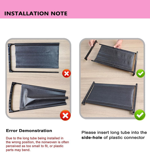 5-Tier (16.3" Closet, Autonomier Extra Small Shoe Rack Wide), Narrow Space-Saving Organizer for Small Spaces, Non-Woven