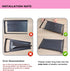 5-Tier (16.3" Closet, Autonomier Extra Small Shoe Rack Wide), Narrow Space-Saving Organizer for Small Spaces, Non-Woven