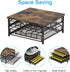 Coffee Pod Holder for Counter, 72 Capacity Drawer for Keurig Pod Storage with Sliding Baskets for Coffee Station