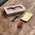 Outset Carbon Steel Non-Stick Cheese Melting Pan