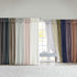 Madison Park Emilia Faux Silk Curtain, 120"L x 50"W, Dusty Aqua, Room Darkening, DIY Twist Tab Top