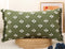 Boho Long Lumbar Pillow Cover 16x26 with Tassel,3D Flower Patterned Cotton Decorative
