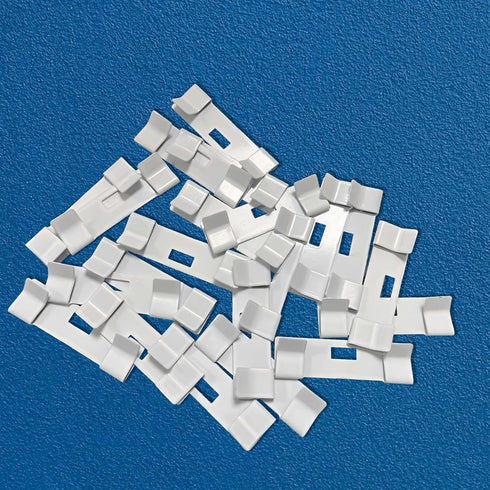 20 PCs Vertical Blind Repair Vane Tabs, Replacement Blind Fixer Kit for Vertical Blinds and Slats