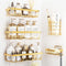 Liuoud 5 Pack Shower Caddy Organizer Rack Shelf for Inside Shower, Self